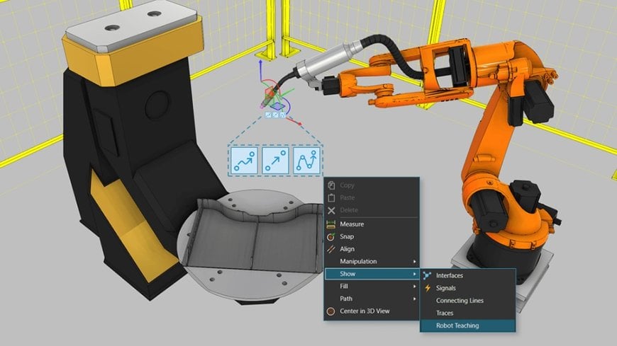 Siemens S7 PLC Connectivity (only available in Visual Components Premium)